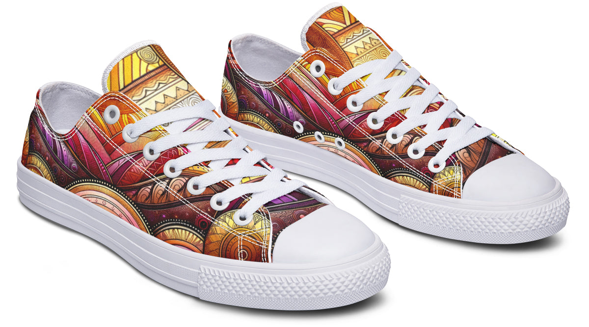 Orchid Shield Low Top