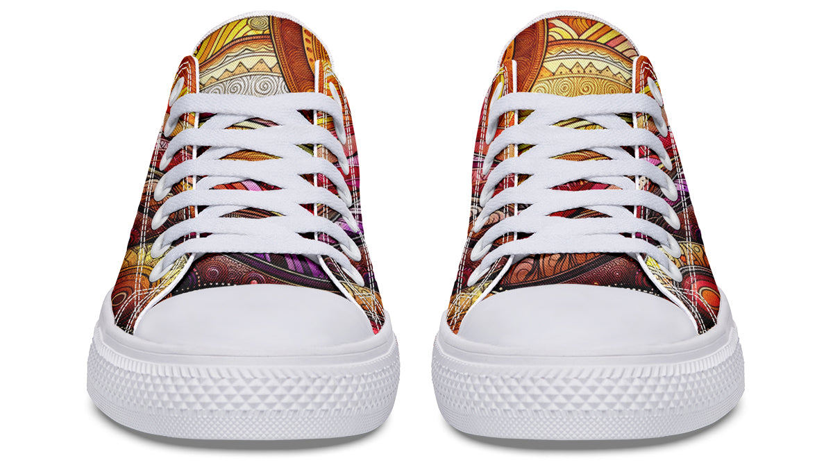 Orchid Shield Low Top