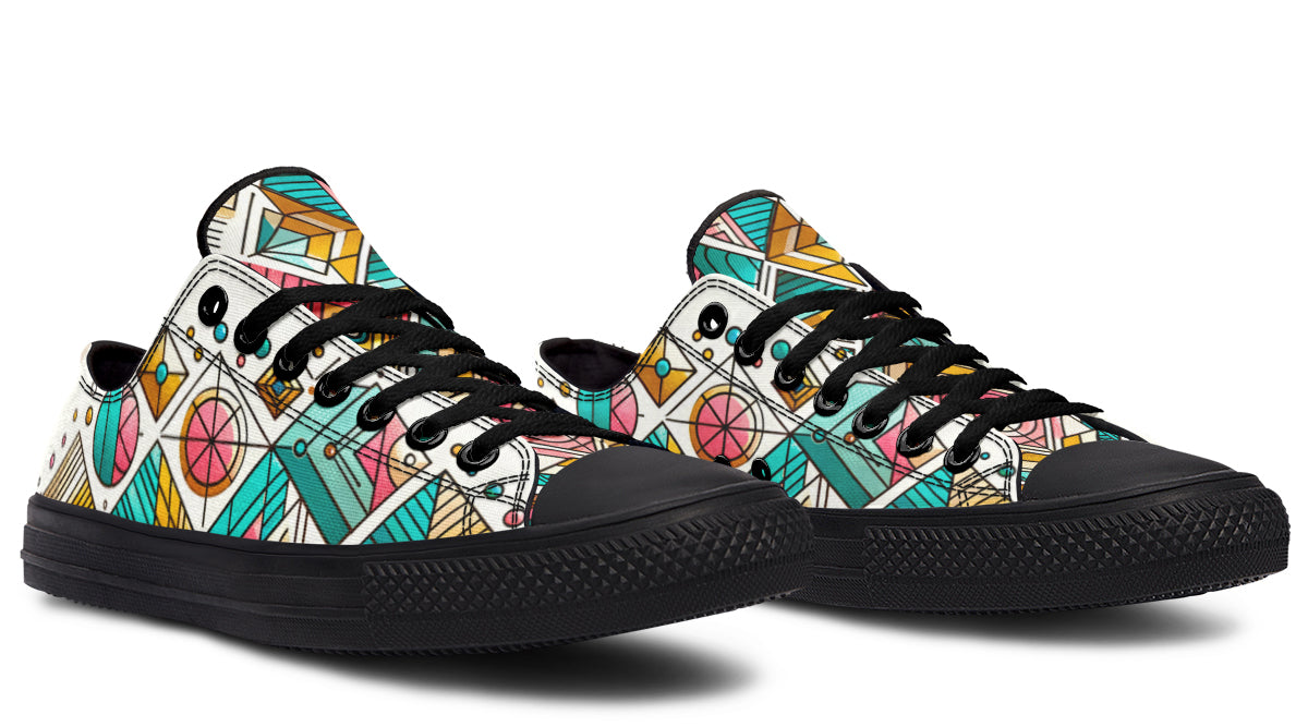 Sheeba Bead Low Top