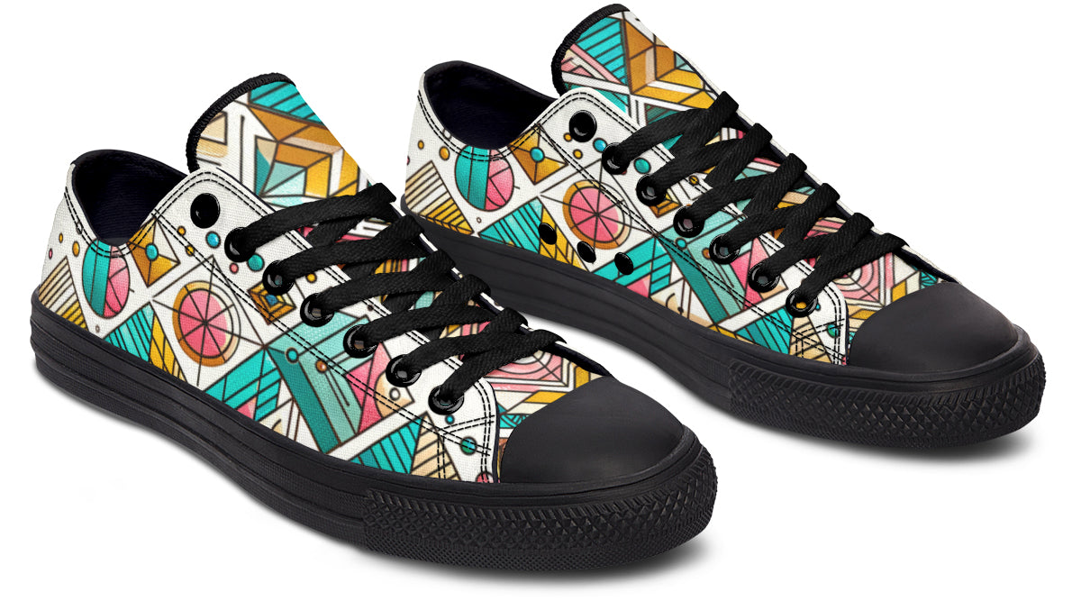 Sheeba Bead Low Top