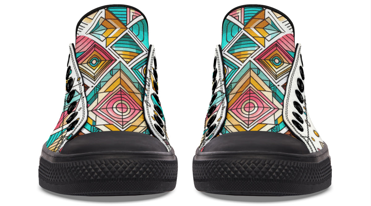 Sheeba Bead Low Top