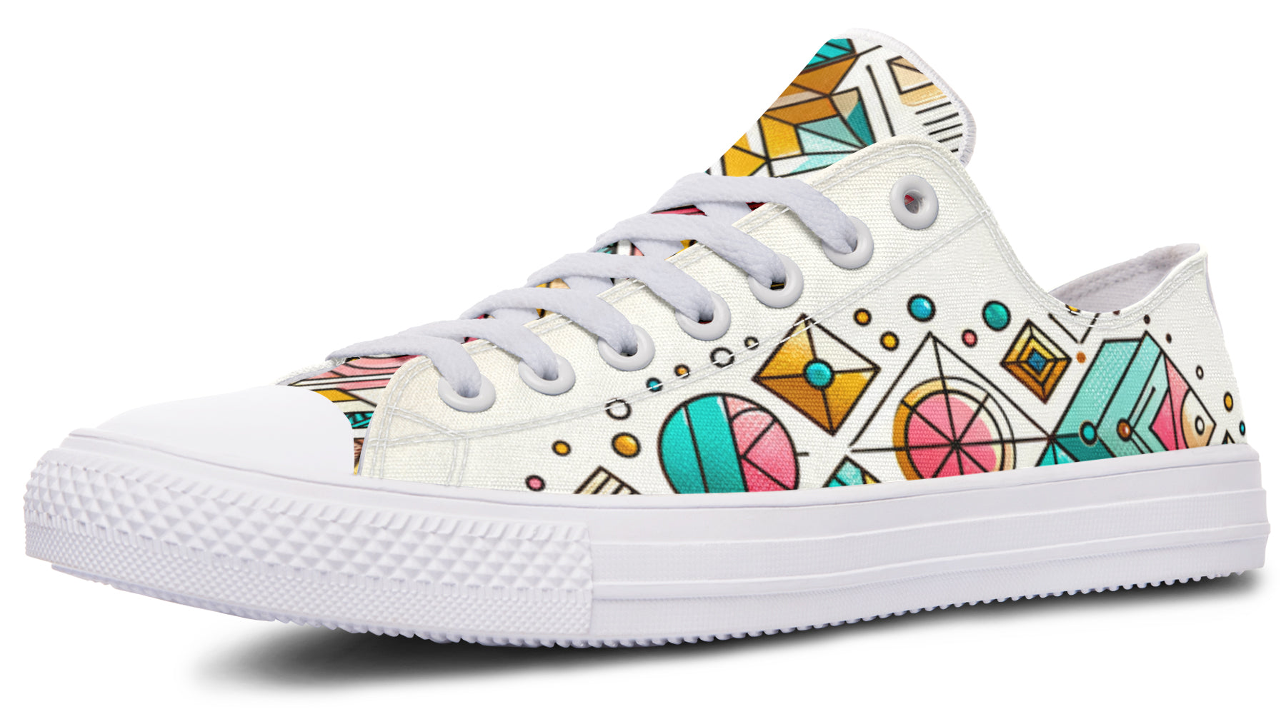 Sheeba Bead Low Top