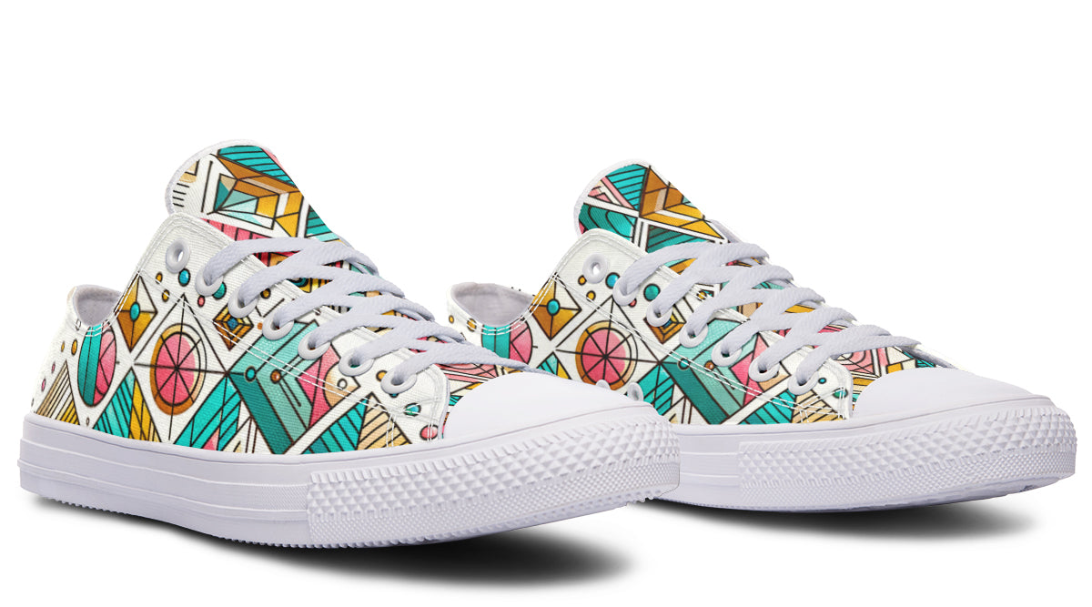 Sheeba Bead Low Top