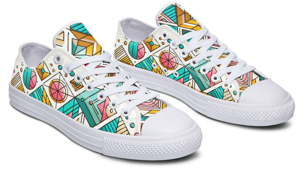 Sheeba Bead Low Top