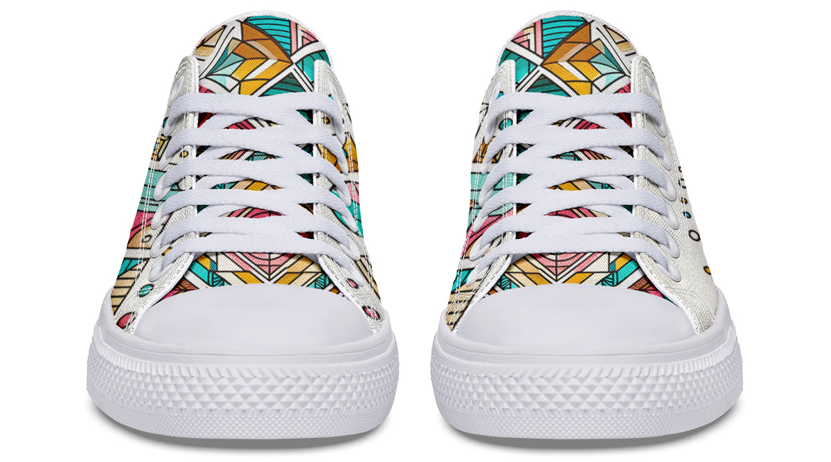 Sheeba Bead Low Top