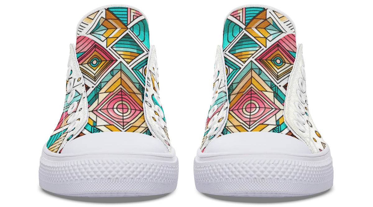 Sheeba Bead Low Top