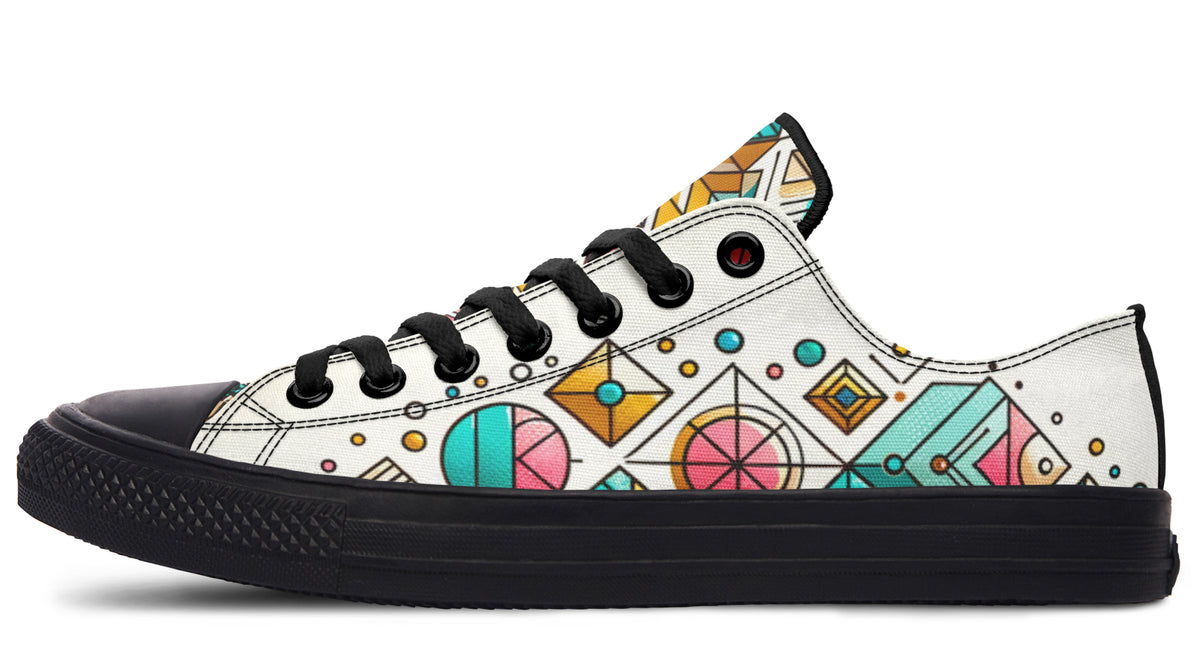 Sheeba Bead Low Top