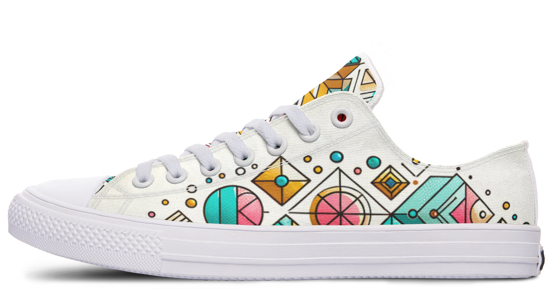 Sheeba Bead Low Top