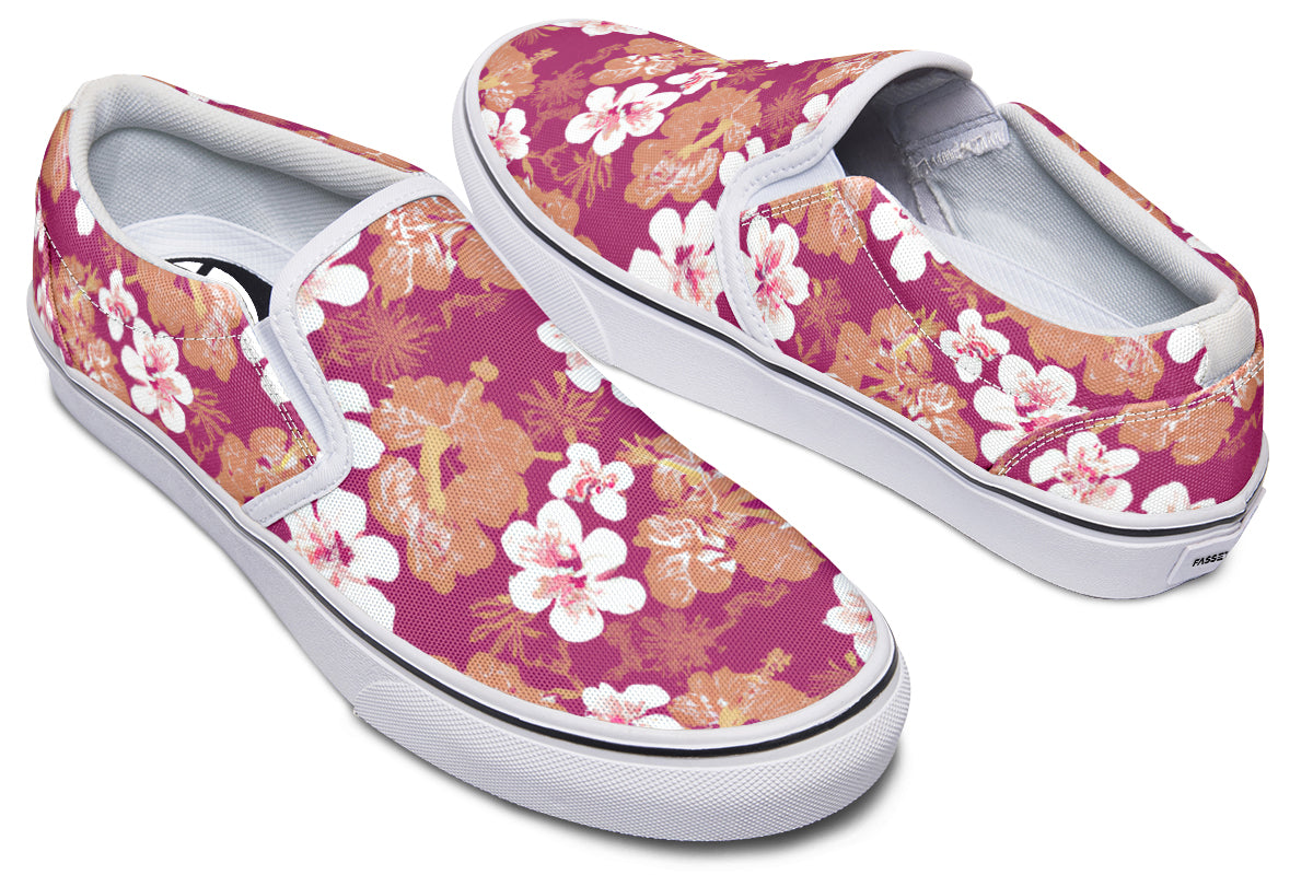 Flower Girl Slipon