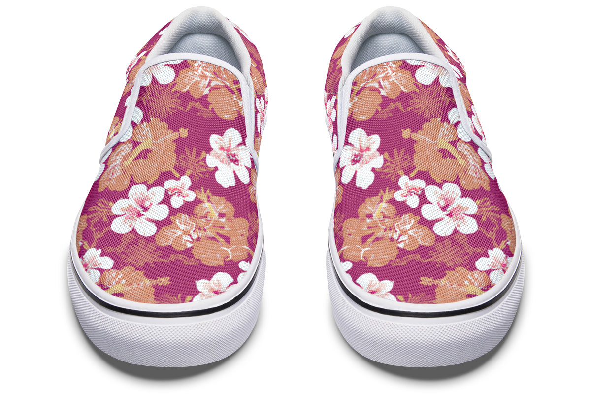 Flower Girl Slipon