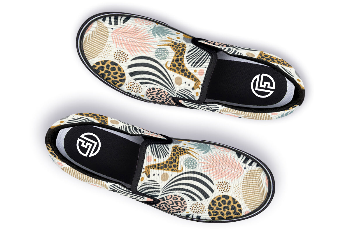 Jungle Leo Slipon