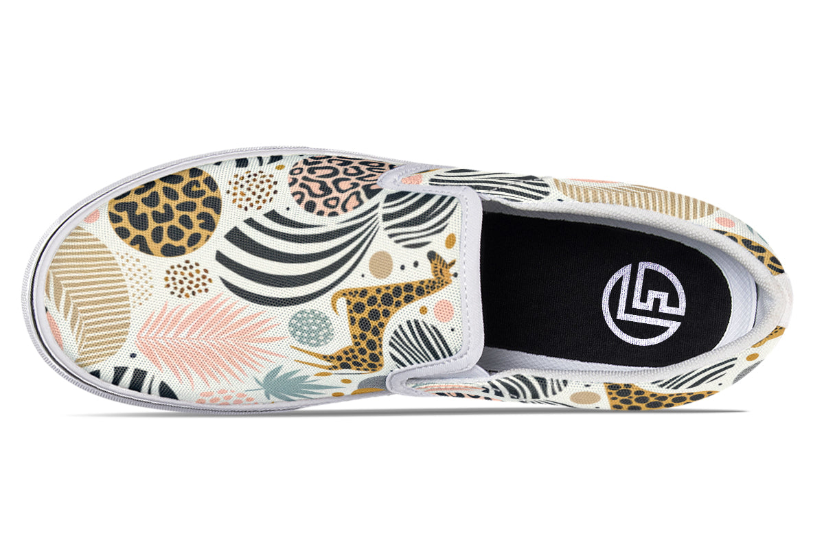 Jungle Leo Slipon