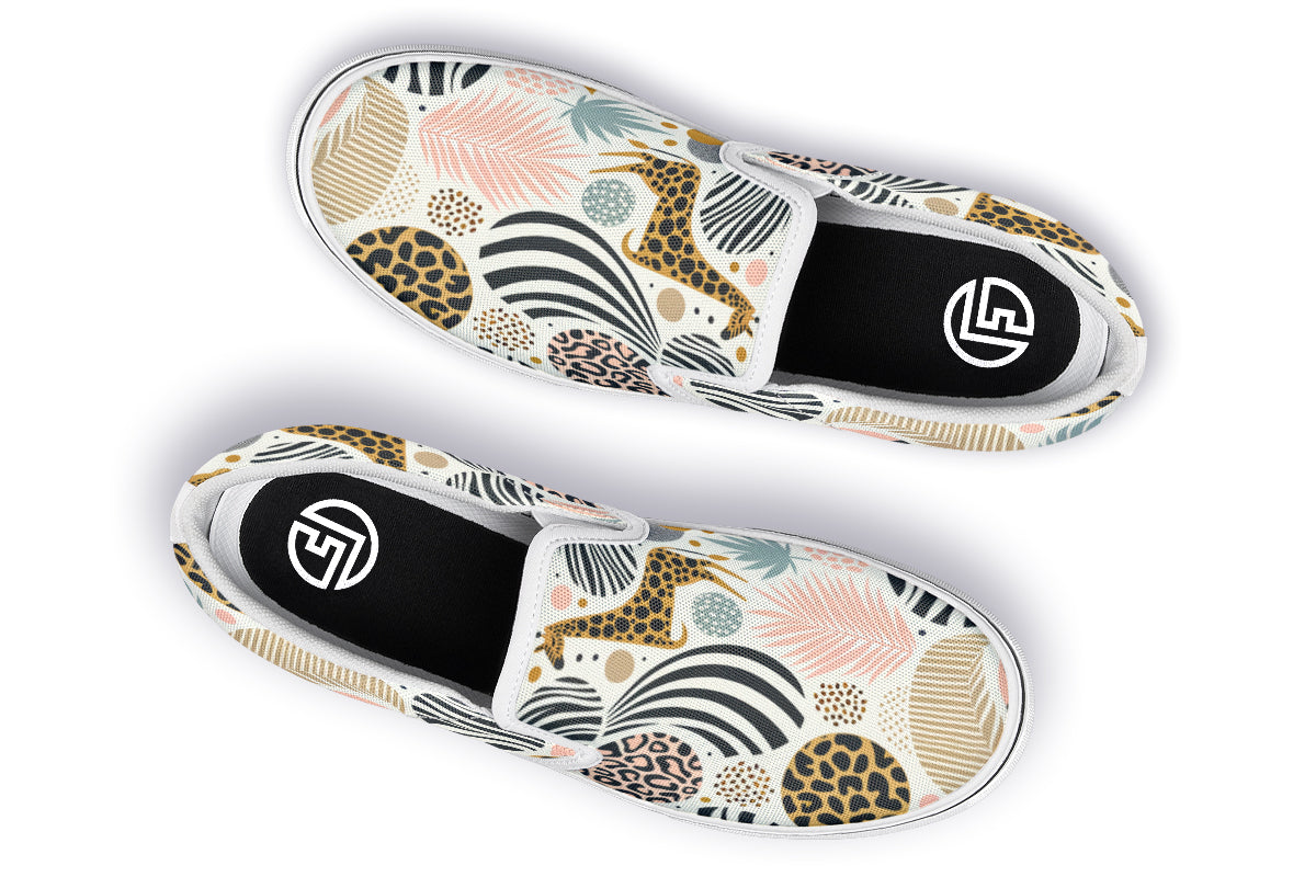 Jungle Leo Slipon