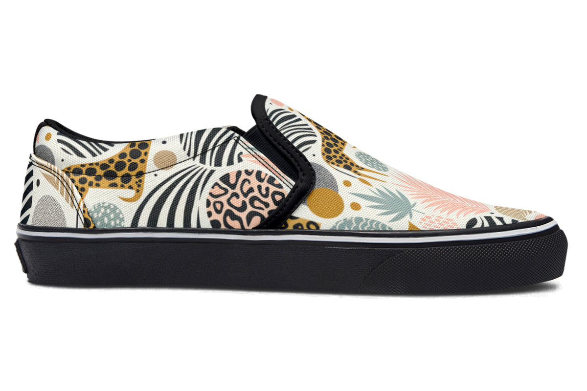 Jungle Leo Slipon