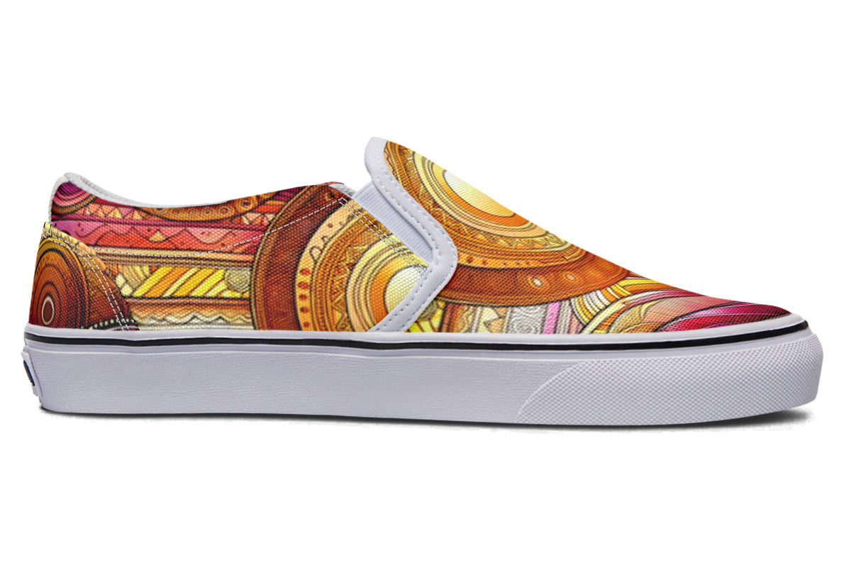 Orchid Shield Slipon
