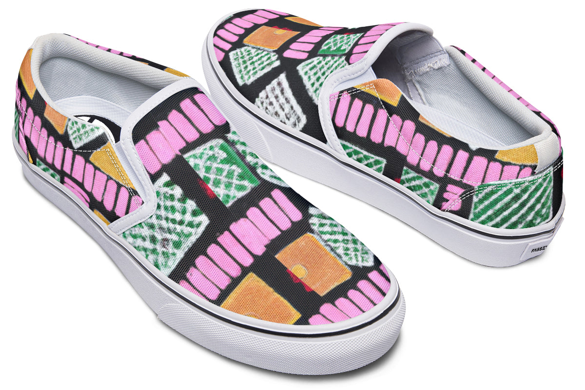 Pink Trail Slipon