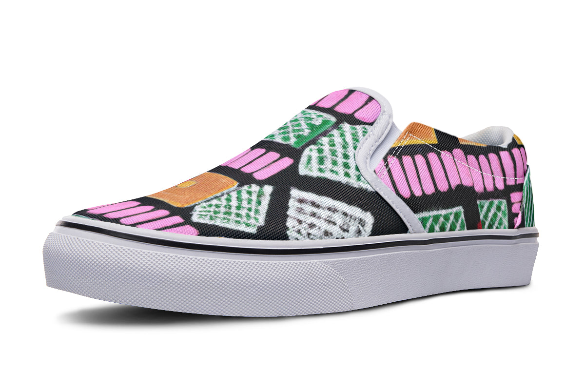 Pink Trail Slipon