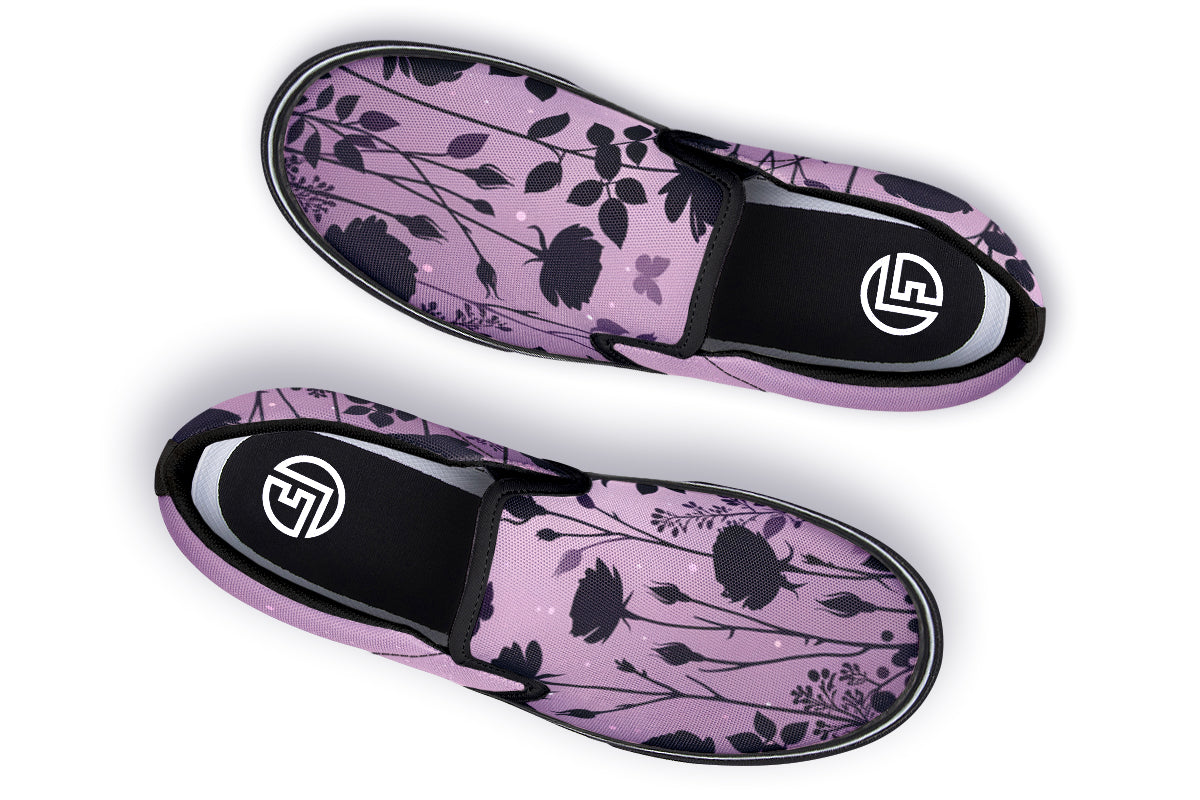 Purple Rose Slipon