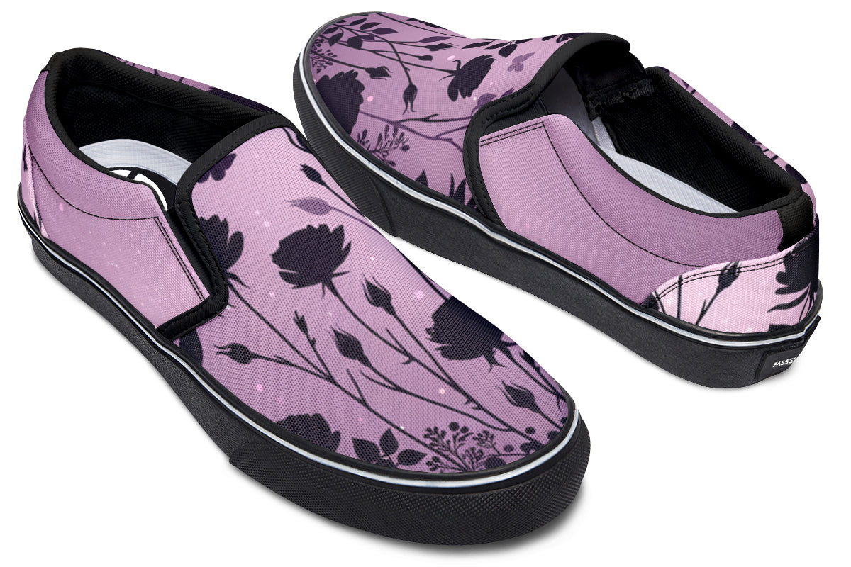 Purple Rose Slipon