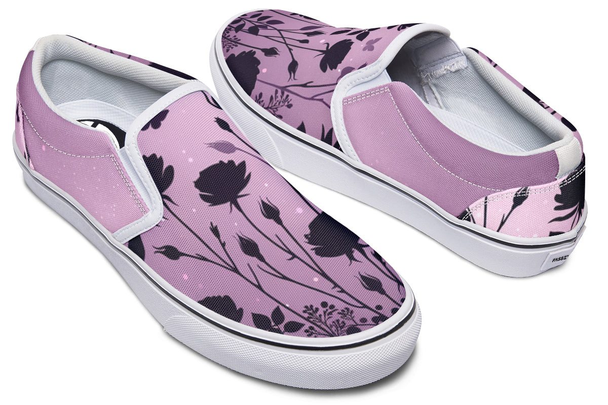 Purple Rose Slipon