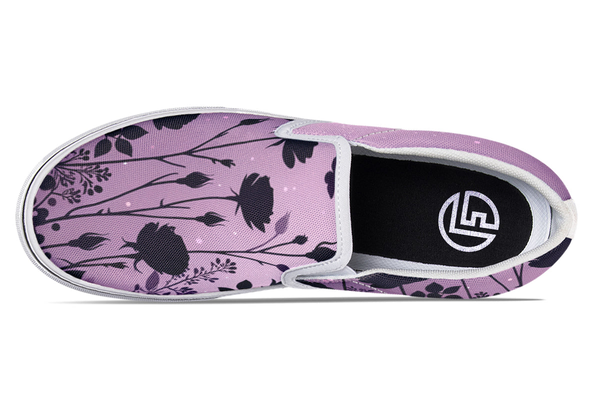 Purple Rose Slipon