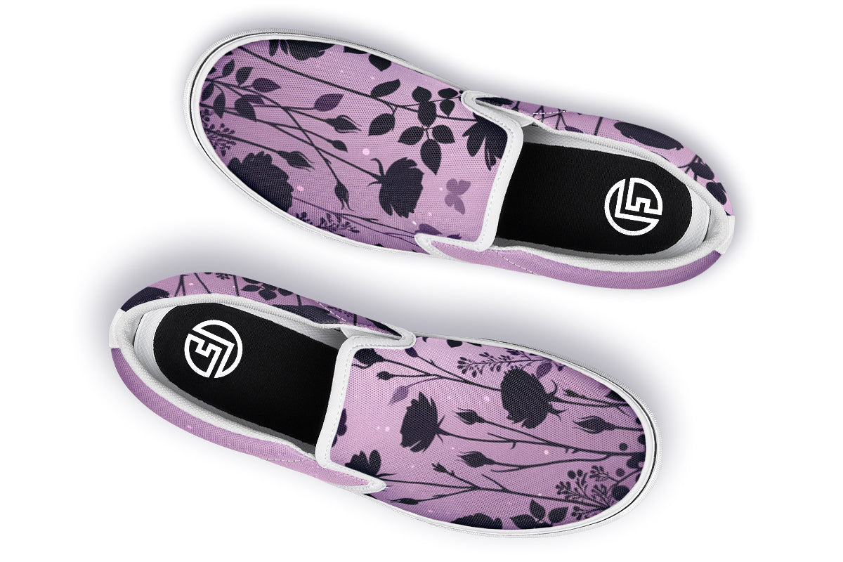 Purple Rose Slipon