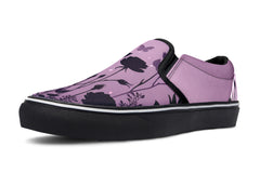 Purple Rose Slipon