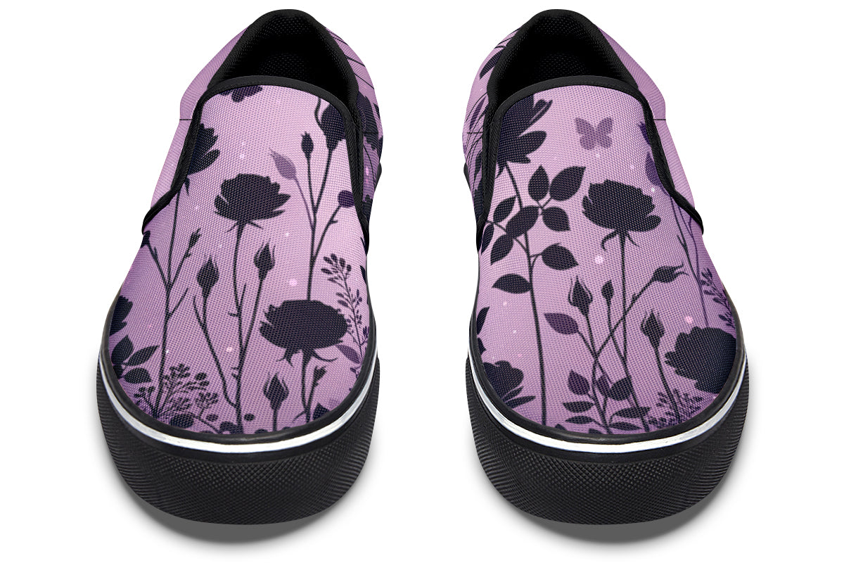 Purple Rose Slipon