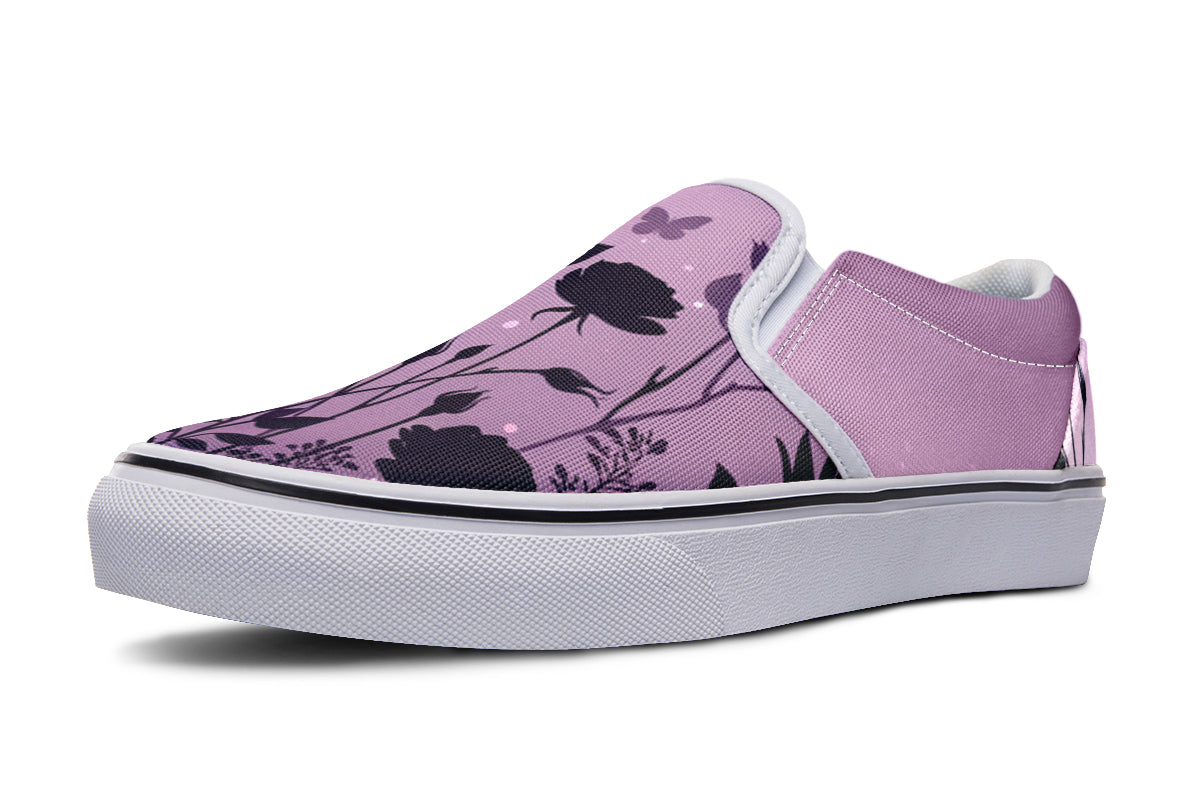 Purple Rose Slipon