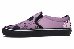 Purple Rose Slipon