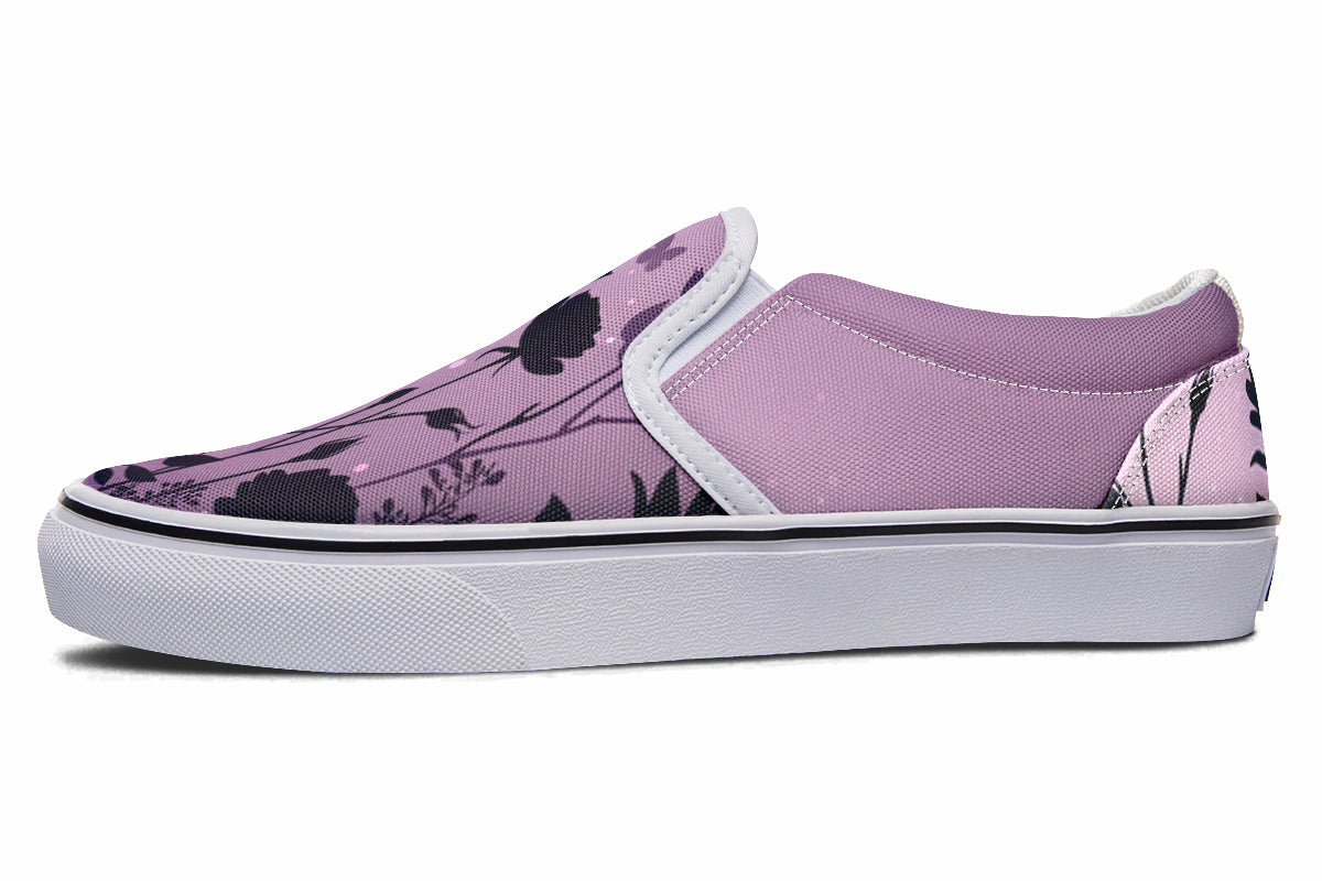 Purple Rose Slipon